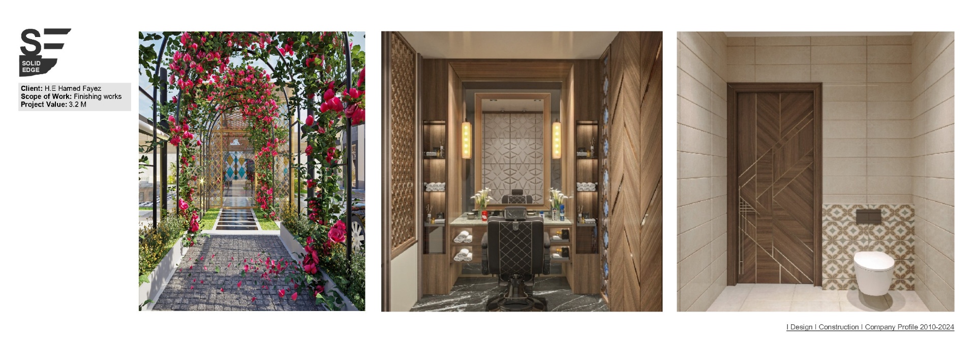 H.E. Hamed Fayez Private Residence — view 2
