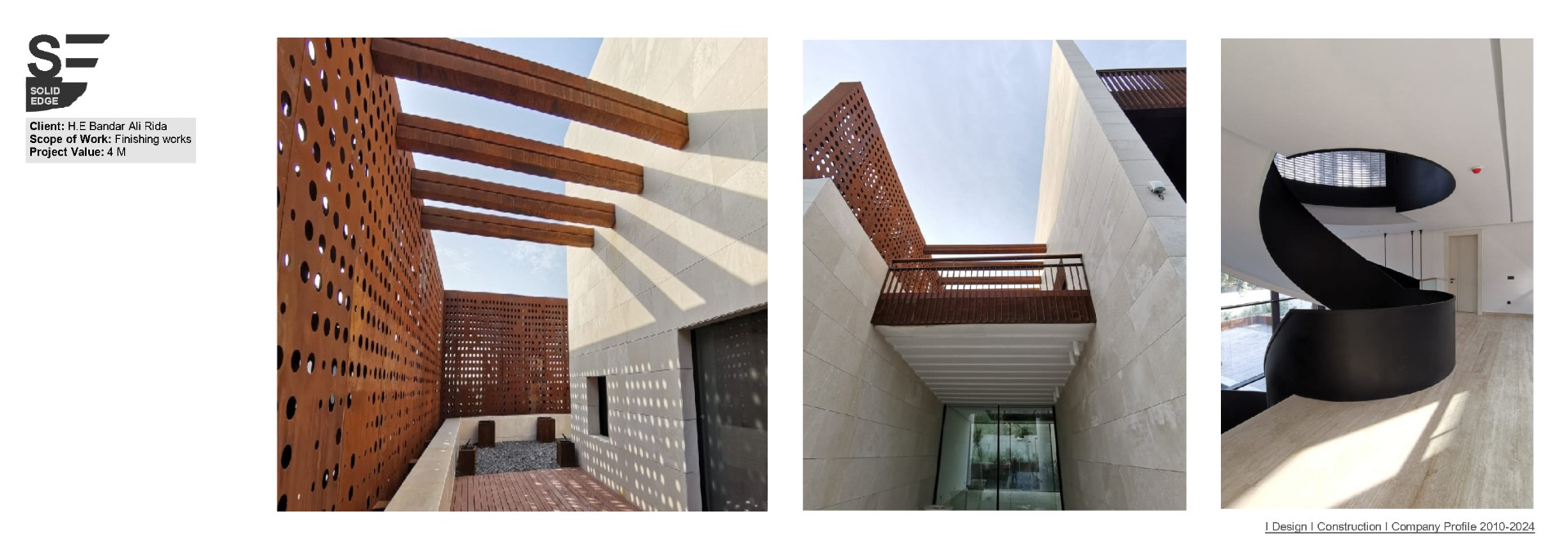 H.E. Bandar Ali Rida Private Residence — view 2
